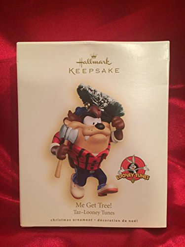 ME GET TREE TAZ 2007 HALLMARK KEEPSAKE ORNAMENT
