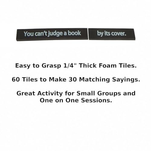 S&S Worldwide Match Up The Sayings Game miniatura 3