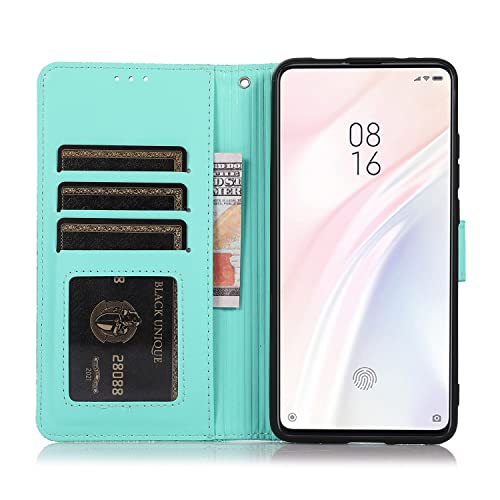 UBERANT Capa para Xiaomi Mi 9T, Capinha Carteira Couro Flip Wallet Case Carteira para Xiaomi Mi 9T/R