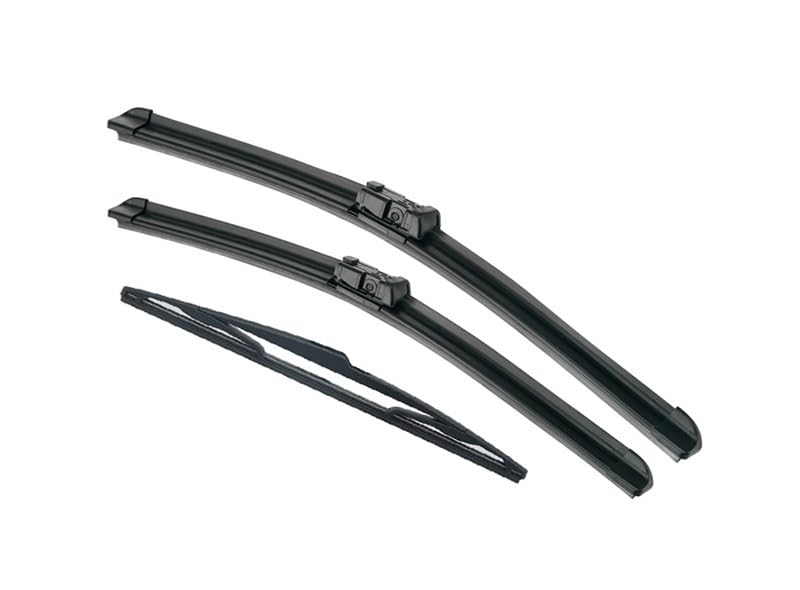 Balais d'essuie-glace Volvo XC60 2012-2017 anti-grincement pour éliminer les traces de pare-brise