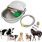 bebederos para caballos en colombia Usos versátiles: Fregadero automático: 10,62" L x 10,03" W x 3,93" H (27 x 25,5 x 10 cm); gran capacidad, bebedero automático ideal para caballos, vacas, cabras, ovejas, perros y otros animales al aire libre.