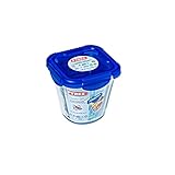 Pyrex 1451029 recinto Forma Alta con Tapa,8 L