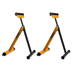 Toughbuilt TB-S200 rolbok, rolstandaard, inklapbaar en in hoogte verstelbaar (1 paar)