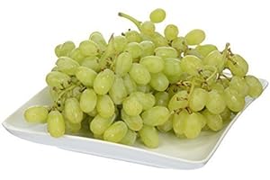 Grapes Green Seedless Organic: A Crisp, Refreshing Treat