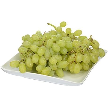 Grapes Green Seedless Organic: A Crisp, Refreshing Treat