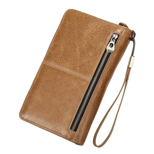 Pochette en cuir contre la perte de passeport familial