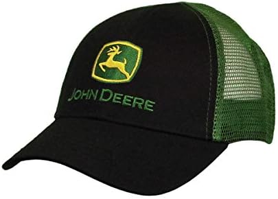 John Deere Kids Mesh Hat, Black