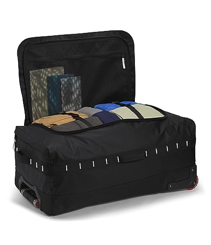 THE NORTH FACE Base Camp Voyager 29 Roller, TNF Black/TNF White, One Size4