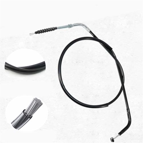 Cable de freno y embrague para Yamaha XJ600N 1996-1999 de acero flexible 3