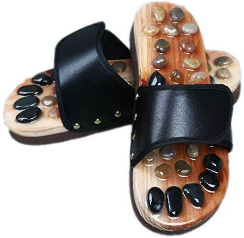 Dhruheer multicolored durable acupressure wooden massage slippers || Leg Foot Massor Slipper (Free Size) for Men and Women Dhruheer multicolored durable acupressure wooden massage slippers || Leg Foot Massor Slipper (Free Size) for Men and Women