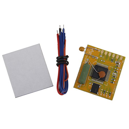 Almencla Glitcher Board + 96MHZ Crystal Oscillator Build For X360Run 1.0 Slim XBOX360