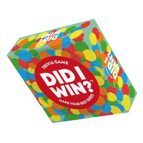 Juego de Trivia Did I Win? de Hygge Games | Juegos de Mesa para Adultos y Adolescentes | Edad Recomendada 14+ | Tiempo de Juego: 30 Minutos miniatura 2