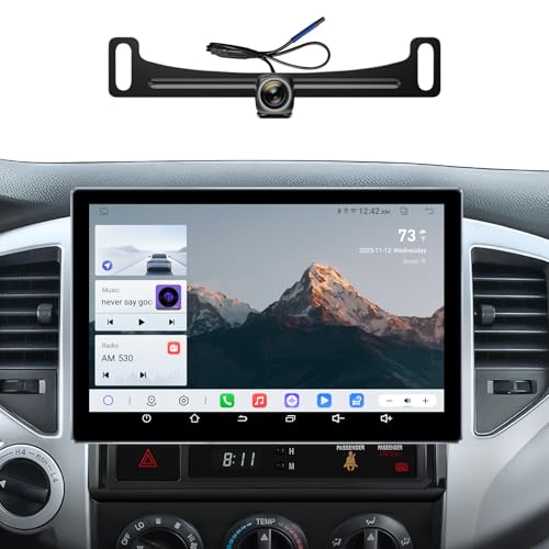 Estéreo con pantalla 11.5" para Toyota Tacoma 2005-2015 miniatura 1
