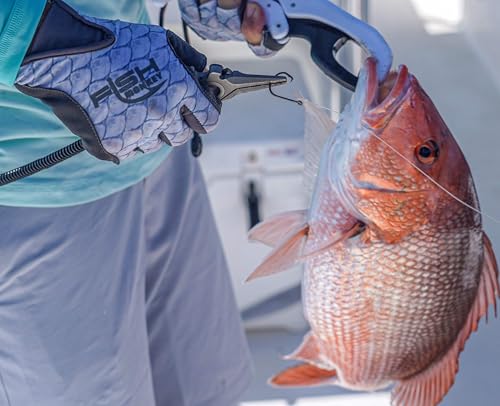 Fish Monkey Pro 365 Guide Glove guantes de pesca sin dedos transpirables 5