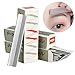 Eyebrow Trimmer 10Pcs Eyebrow Trimmer Blade Stainless Steel Eye Brow Knife Dermaplaning Blades Plucking Scraping Beauty Permanent Makeup Tools