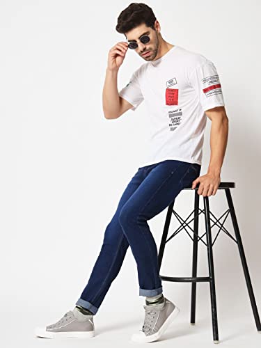 Image of RAGZO Jeans Pant for Men Slim Fit Stretchable Casual Look Breathable Fabric