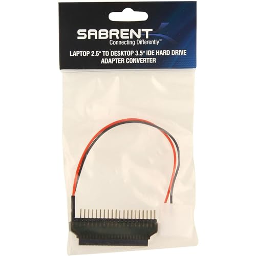SABRENT 2.5 to 3.5 IDE Disk Drive Convert Notebook Hard Disk Drive to Desktop (ADP IDE23) by SABRENT - Image 7