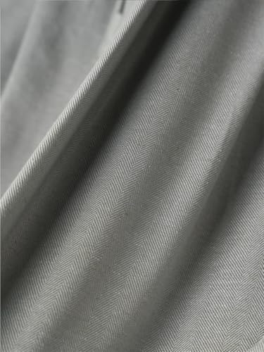 Women Summer High Waisted Wide Leg Trousers Solid Pockets Casual Baggy Pants with Drawstring4