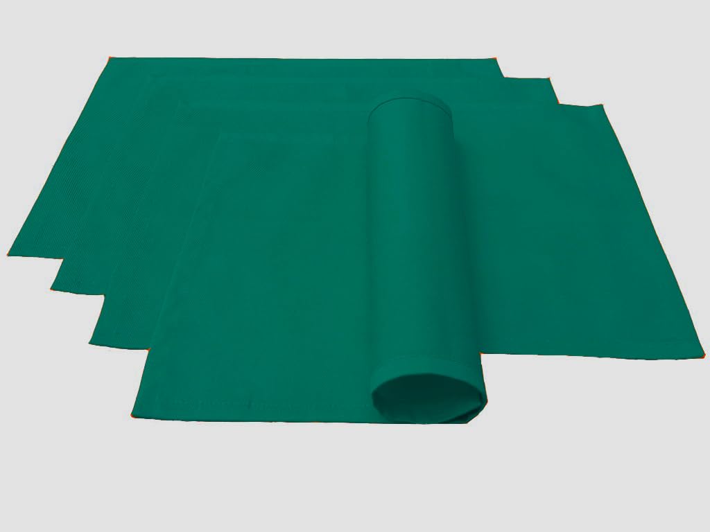 Lemos Home Place Mats Set of 4 Made from 100% Cotton Collection Concept