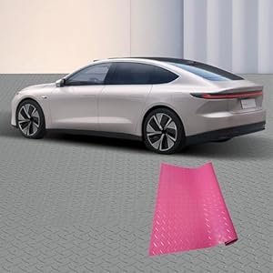 Generic Gummimatte 66359820-PINK-2.5mm 2.5x1m