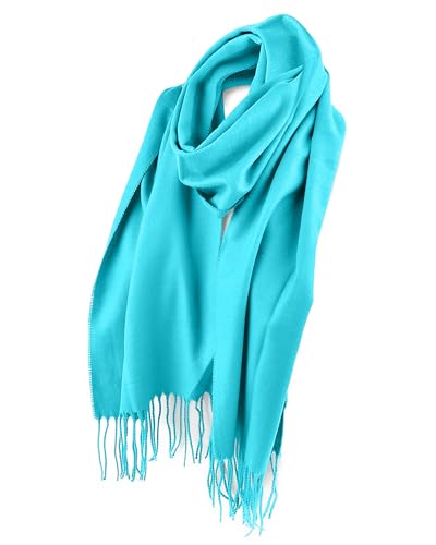 Image of boxed-gifts Cold Weather Winter Scarves for Men & Women - Cashmere Like Acrylic Long Soft Scarves