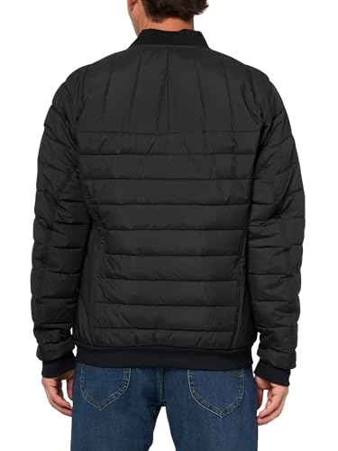 BOSS Men's Nylon Puffer Lightweight Bomber Jacket2