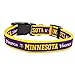 Pets First NFL Minnesota Twins Licensed PET COLLAR, Large - Heavy-Duty, Strong, and Durable Dog Collar. Available in 31 Football Teams and 4 Sizes
