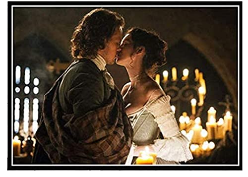 Preisvergleich Produktbild ANSNOW Puzzles 1000 Teile Zusammensetzen Bild Outlander Filmplakat Für Erwachsene Spiele Lernspielzeug Klassisches Spiel Puzzle 38 * 26 cm