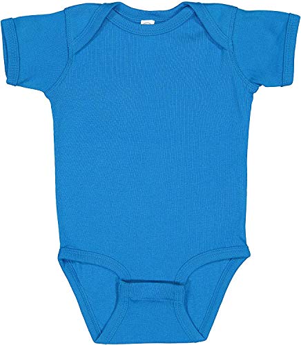 Image of Rabbit Skins Rabbit Skins Baby Bodysuit Girl & Boy | Newborn 0-3 Months to 24 Month Toddler, Snap Easy Closure (4400)