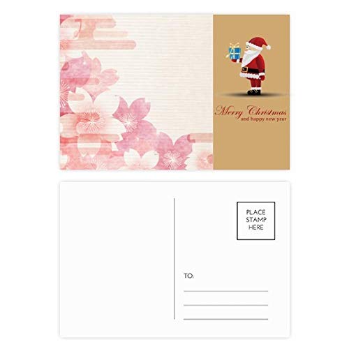 Cartes postales Sakura fleurs roses pour loisirs créatifs et correspondance
