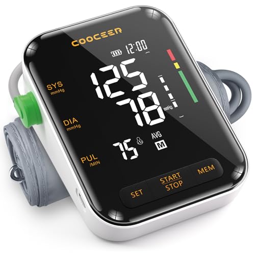 Automatic Blood Pressure Monitor: X8 Digital Blood Pressure Machine Upper