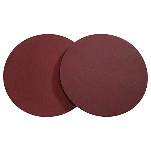 Shop Fox 20" 80-Grit PSA Discs