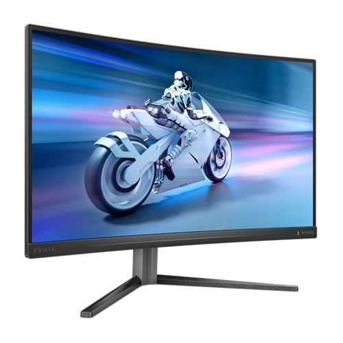 Philips Evnia 27M2C5200W Monitor Curvo FHD 27''