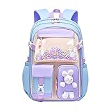 ❀【Grande capacité et poches multiples 】 Le sac est doté d'une poche principale de grande capacité, d'une poche sur la porte du réfrigérateur, de deux poches frontales à fermeture éclair, d'une poche à rabat et de deux poches latérales, qui offrent un grand espace de rangement et permettent de garder les objets en ordre. La pochette antivol située à l'arrière permet de ranger les objets de valeur.