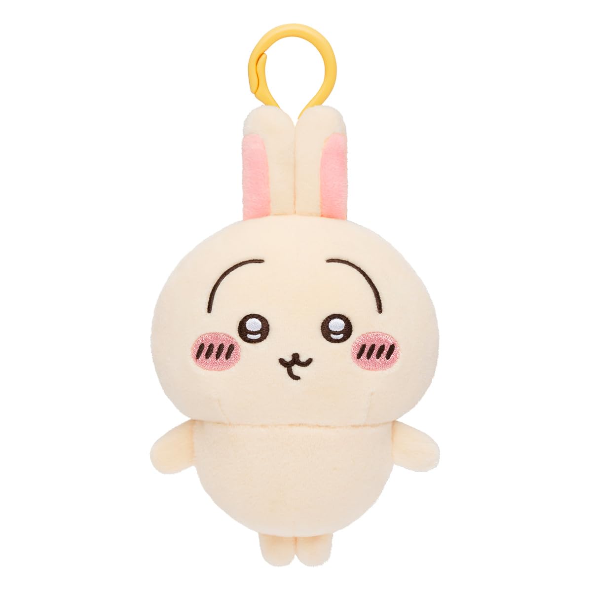 Amazon.co.jp: ちいかわ まるぷわマスコット（うさぎ） : おもちゃ