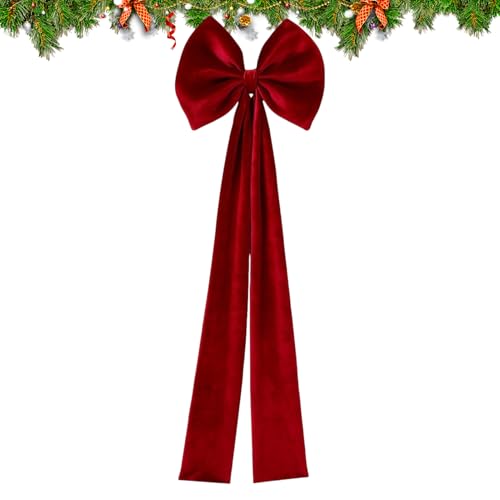 Lazos de Navidad para Silla Vestir Asiento Bodas Banquete 2