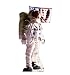 Advanced Graphics Astronaut on The Moon Life Size Cardboard Cutout Standup