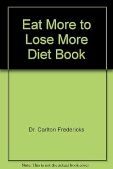Paperback Eat More to Lose More Diet Book