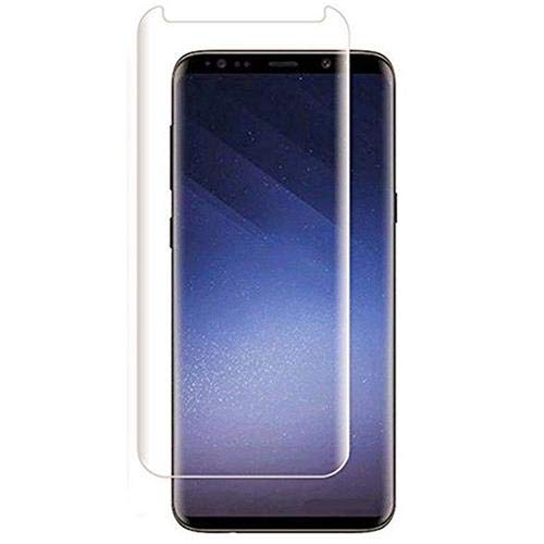 SAPU Transparent 3D Curved Tempered Glass Screen Protector for Samsung S9 PLUS