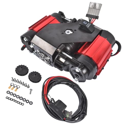 Image of CKMTA12 High Output Twin Air Compressor for Universal, Red