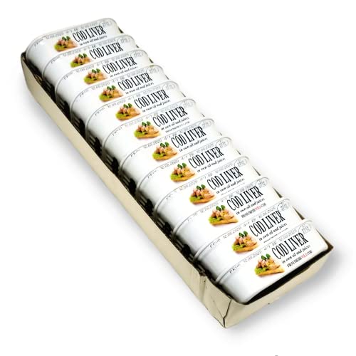 Belveder Wild Cod Liver 120G Can From Iceland Pack Of 12 thumb #4