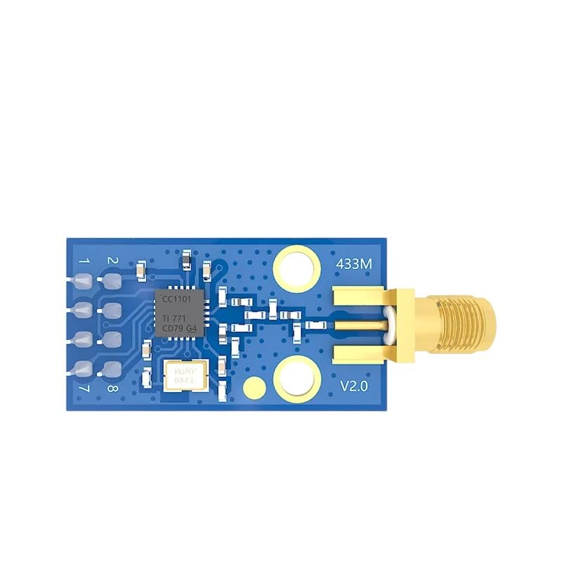 UEYNTHIYV CC1101 E07-M1101D-SMA 433MHz Wireless Transceiver Module User ...