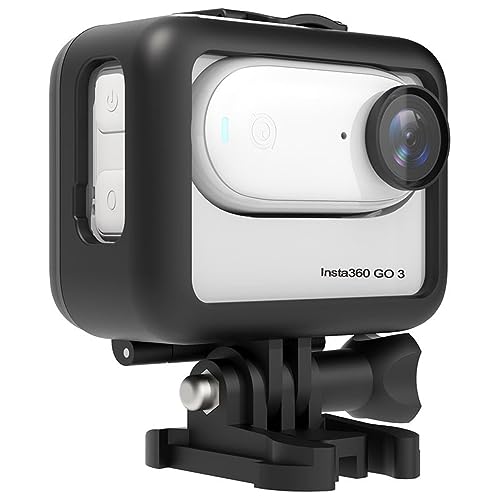 Soporte plástico Insta360 GO 3 ideal para viajes y grabaciones urbanas sin roces