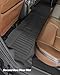 All-Weather Heavy-Duty Rubber Floor Mats for Ford F-250/F-350/F-450 2012-2016 Super Duty Crew Cab (3PCS) - Front & Rear Row, Non-Slip Design - Not for 2nd Row Captain Seats with Center Console