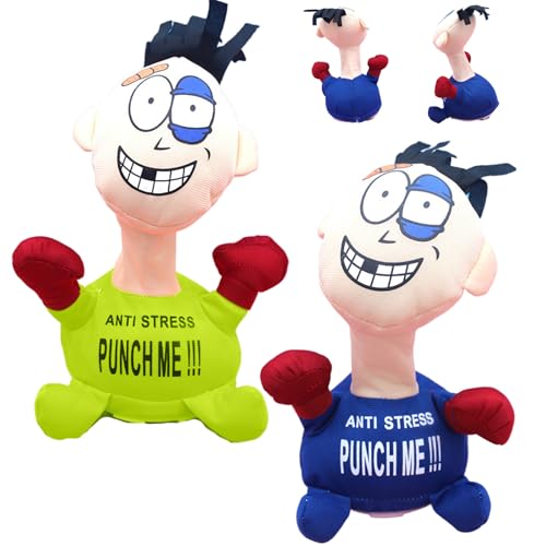 Jouets Anti-Stress Poupée Qui Crie Jouets D’anxiété Peluche Émotionnelle