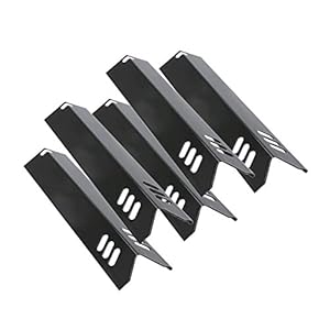 Criditpid Grill Heat Plate Shield, Burner Cover, Flame Tamer for Dyna-glo DGF510SBP, DGF510SSP, Backyard Grill BY13-101-001-13, BY14-101-001-02, BY15-101-001-02, Uniflame GBC1059WB Replacement Parts