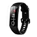 Produktbild Für Huawei Honor Band 4 Smart Watch Schutzfolie, Displayschutzfolie Soft TPU Explosion-Proof Full Screen Protector Film [Anti-Öl] [Anti Fingerabdruck] (5 Stück)