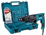 makita hr2410 parts Puissant moteur de 800 W Marteau combiné de 3 modes compatible avec les forets SDS-PLUS.