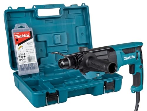 MAKITA HR2670X3 - Martillo ligero, 800W SDS-Plus 26mm 3,0J