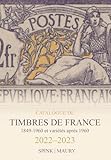Catalogue de Timbres de France 2022-2023 (Maury Catalogue) (French Edition)